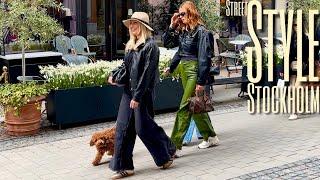 Stockholm May Street Fashion 2025 | Scandinavian Street Style | Spring Summer Fashion Trends