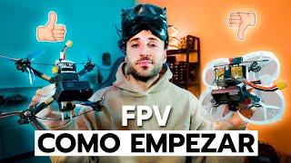 Cómo Empezar a Volar DRONES FPV en 2024 