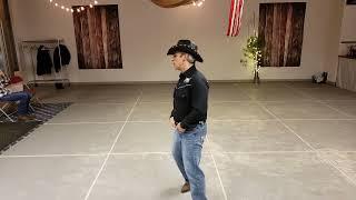 AA line dance Tutorial/learn