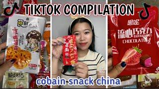 MUKBANG SNACK CHINA VIRAL | KOMPILASI VIDEO TIKTOK CHRISTINE YUWANTI