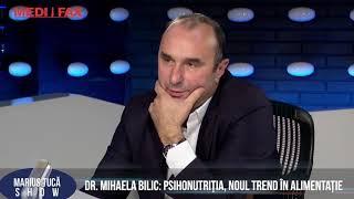 Marius Tucă Show (PART II) - Dr. Mihaela Bilic: Fructele consumate în fiecare zi înseamnă grăsime