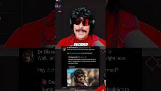 They just keep making up stories .. #drdisrespect