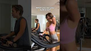 When you see your gym Crush | Dr. Glam #drglam #crush #couple