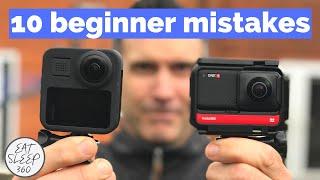 Insta360 ONE R and GoPro Max - 360 Beginner Mistakes