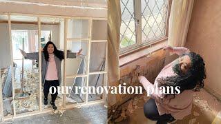 The Builders Have Started & Our Home Renovation Plans / Nishi V