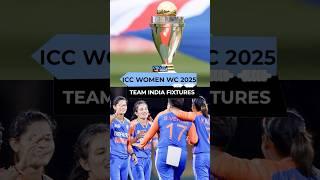 ICC Women’s ODI World Cup 2025 Full Schedule  | #Shorts #YTShorts #Reels #Reel #Trending #Cricket