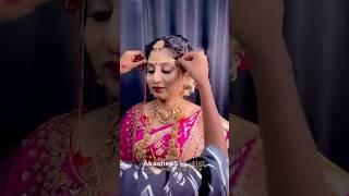 ️ South Indian look makeup  by Akashees Artist #makeupartistry #wedding #makeup #bridalmakeup