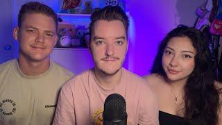  Live ASMR With @ASMRJADE and @ASMRKJ