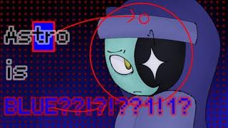 Astro is blue | Dandy's World | !!Minor Flashing Colors!! | BLUE animation meme