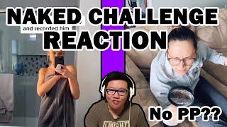 Naked Girls Challenge Reacting to TiKToK