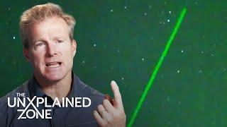 Strange UFO Activity Detected on the Ranch | The Secret of Skinwalker Ranch | The UnXplained Zone