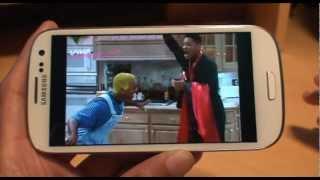 How to Watch TV on Samsung Galaxy S3, SIII, i9300