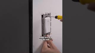 WiFi smart light switch, a perfect solution to transform traditional switch to a smart one.