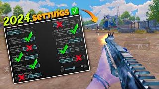 2024 Best Settings & Sensitivity  Copy & Use + Code  GB ALPHA