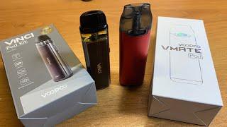 Voopoo vmate vs Voopoo Vinci. Так что же выбрать то?