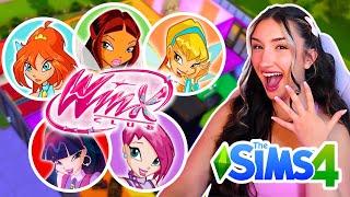 Every Rooms a Different Winx Club Character