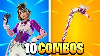 10 Most TRYHARD Jamila Combos In Fortnite!