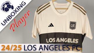 Los Angeles FC Third Jersey 2025 Giroud (KitMM) Player Version Unboxing Review