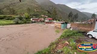 4:51 de la tarde en vivo, Ayuda para nuestros amigos agricultores de chuchopampa