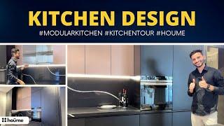 Want a Dream Kitchen? Watch This Stainless Steel Modular Kitchen Tour Now