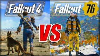 Fallout 4 vs Fallout 76: Which Game is Better Today?