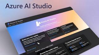 Build your own copilots with Azure AI Studio