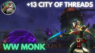 +13 City of Threads | Windwalker Monk | 1.58m Overall | The War Within