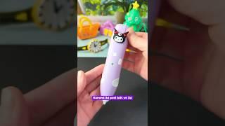 Kuromu 3D pen | bút vẽ 3D sanrio #cute #kawaii #cocotoys