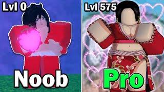 [Gpo] Starting Over as Boa Hankokku with Mero| Noob to Pro Level 0 to Max | Gpo Update 8