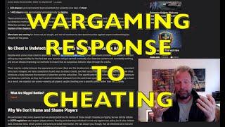 WarGaming Response To New Cheat Mod