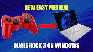 How to Connect a PS3 Controller to PC (Windows 11 Wired) Latest 2024