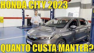 Quanto custa manter o Honda New City 2023? - Detalhes das revisões e pós-venda