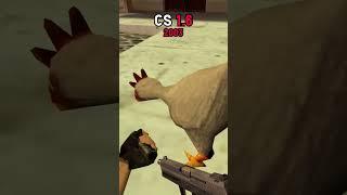 Rest in Peace, CHICKEN ️ | cs go | cs 1.6 | css | csgo | #Shorts