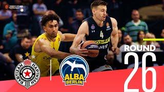 Partizan runs past ALBA! | Round 26, Highlights | Turkish Airlines EuroLeague