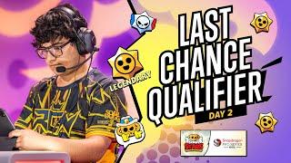 Brawl Stars Championship 2024 - Last Chance Qualifier - Day 2