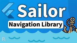 Flutter Sailor Navigation Tutorial – The Simplest Navigator Library?