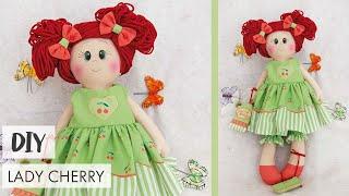 DIY Tutorial Bamboliamo Doll - Lady Cherry