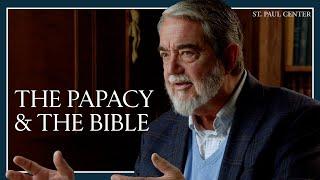 Where is the Pope in the Bible? | Scott Hahn