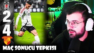 Jrokez / BEŞİKTAŞ 2-4 GÖZTEPE MAÇ SONUCU TEPKİ! | Masuaku'dan Önce Rafa Silva Kötüydü..