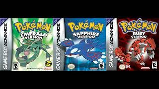 Pokémon Emerald/Ruby/Sapphire Uncompressed Super Music Collection