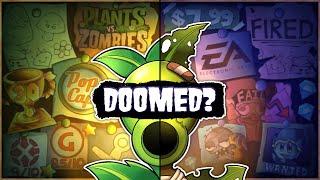 The Tragic Demise of Plants vs. Zombies