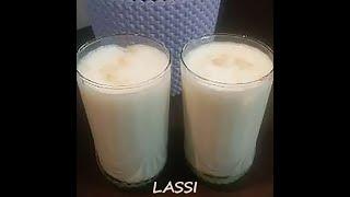 Punjabi Lassi Recipe / Sweet Yogurt drink / Summer Drinks Recipe / #lassirecipe