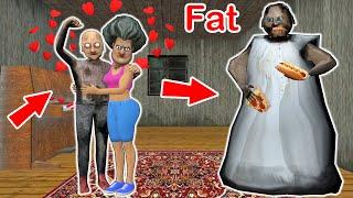 Fat Granny vs Beautiful Scary Teacher 3D vs Grandpa vs Love - funny horror animation (p.325)