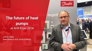 Danfoss at AHR Expo 2024 | Major heat pump trends