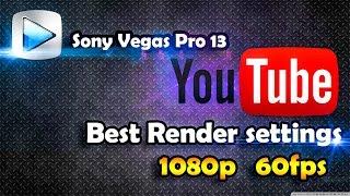 Sony vegas RENDER SETTINGS HQ 1080p 60fps ( For YouTube)