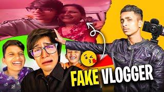 Sourav Joshi fake vlog  |  Sourav Joshi exposed | xxroster