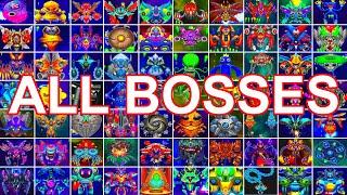 Space Shooter: Galaxy Attack - All Bosses | Beating ALL BOSSES