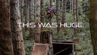 This PRO MOUNTAIN BIKE LINE has only been completed by ONE PERSON......Until Now.