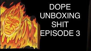 DOPE UNBOXING EPISODE 3! Pre Code Horror comics & More!