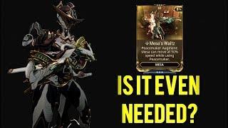 Warframe Mesa's Waltz: Is It Even Needed?